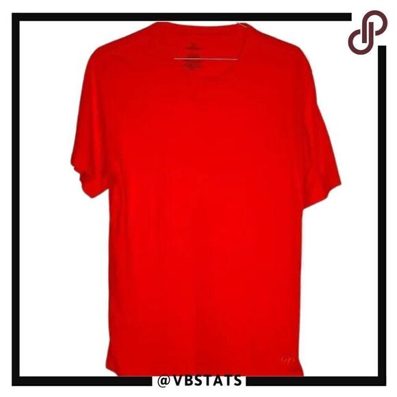 Medium Nordic Track Bright Orange SS Shirt - Picture 1 of 4